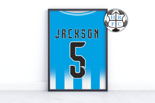 Custom Hessle Rangers Shirt Team Print