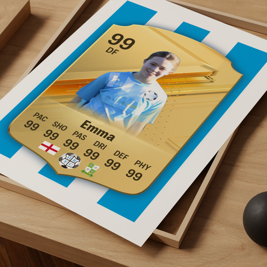 Custom Hessle Rangers FUT Card Print