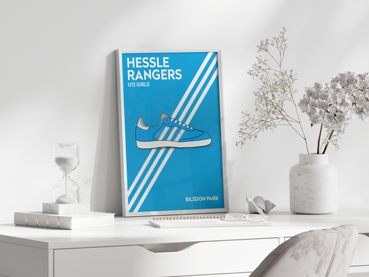 Hessle Rangers Trainer Art