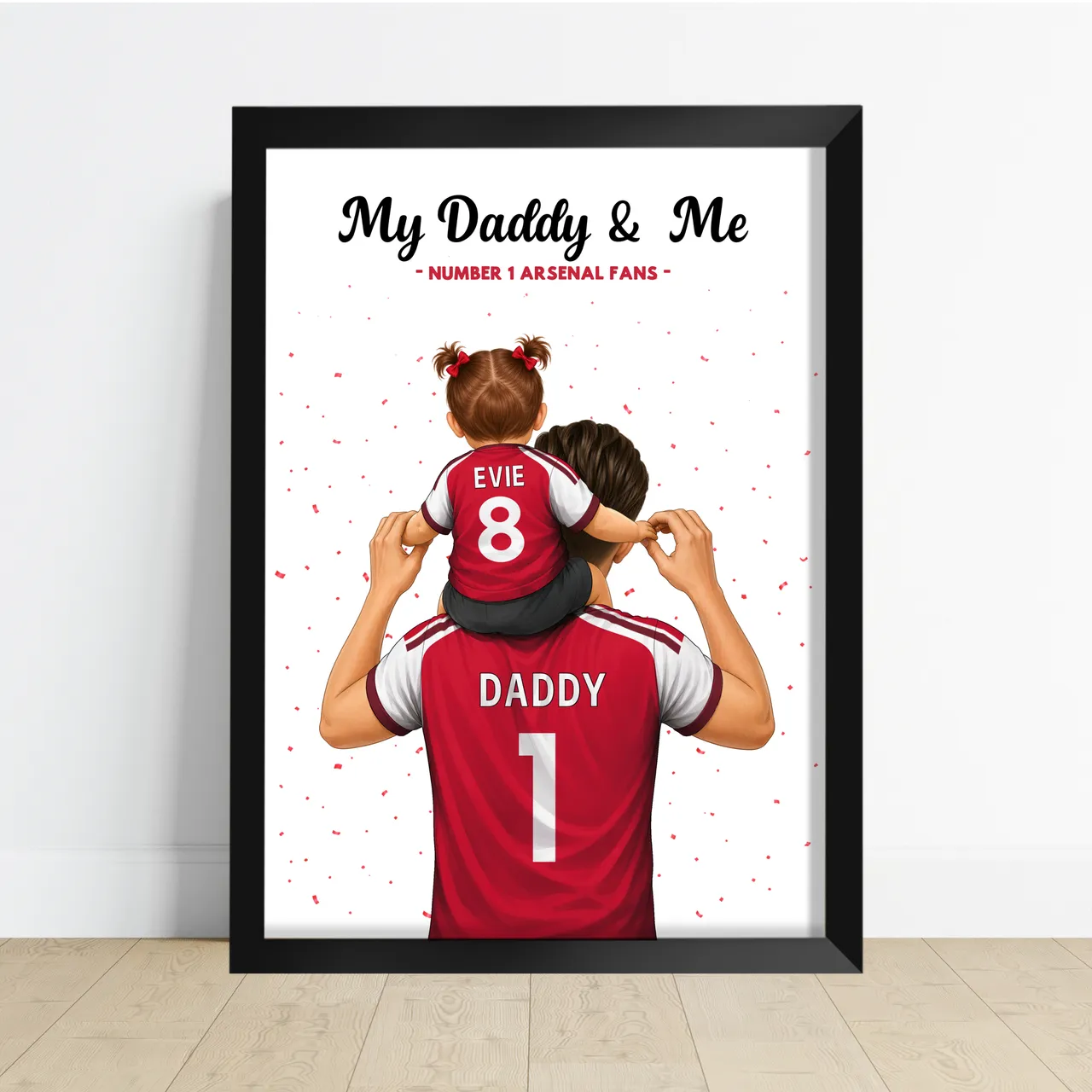 Daddy and Me Prints: Personalised Gift Ideas Dads Actually Keep