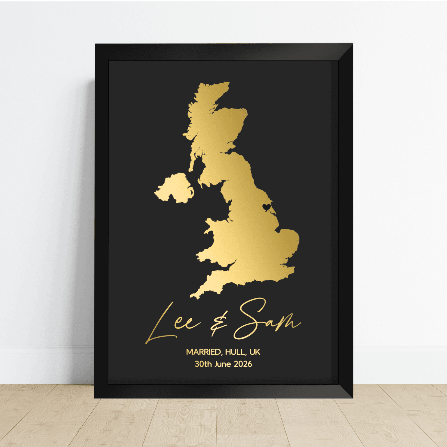 Personalised Wedding and Anniversary Prints: Keepsakes That Last Past the Day