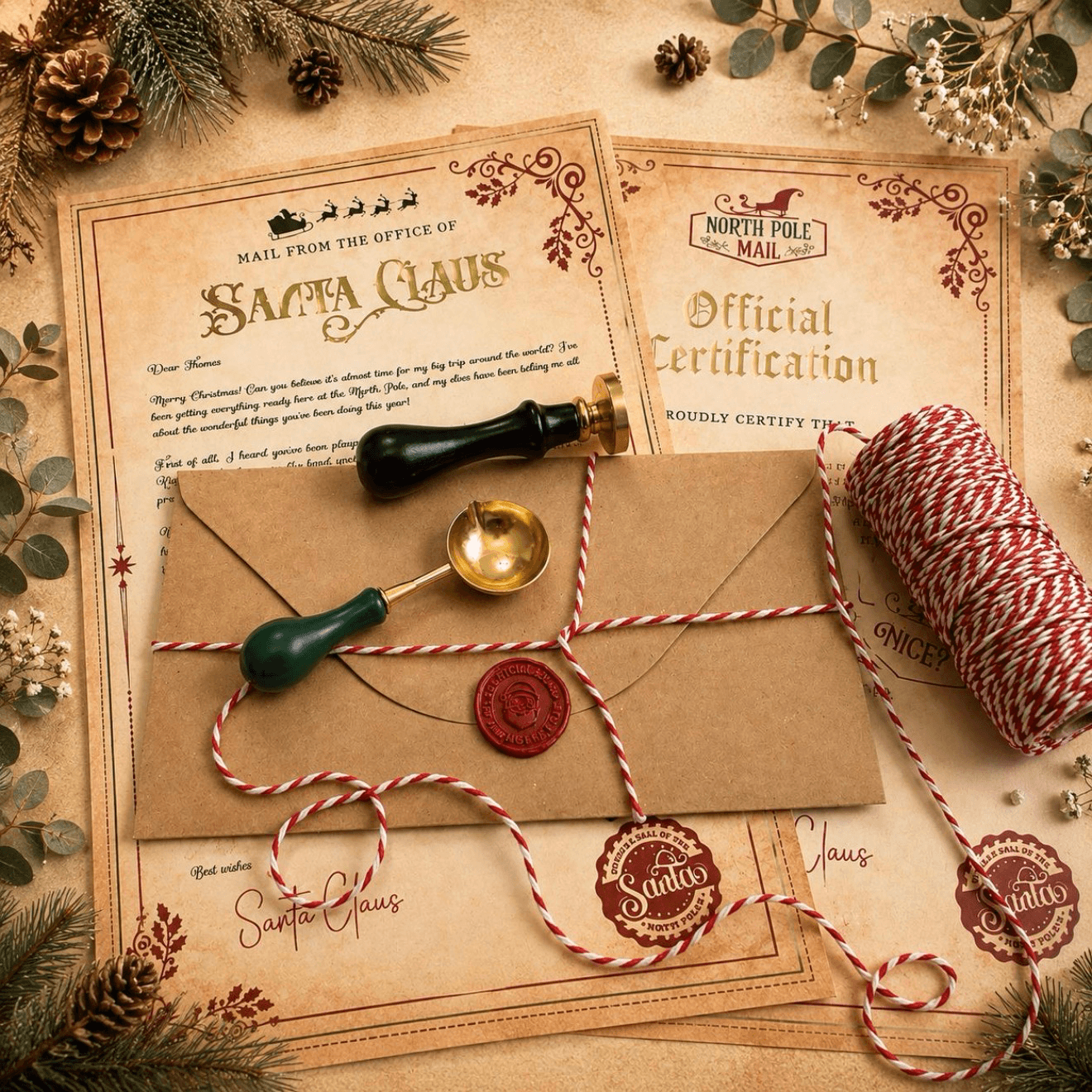 Personalised Letters from Santa: Six Ways to Post Christmas Magic