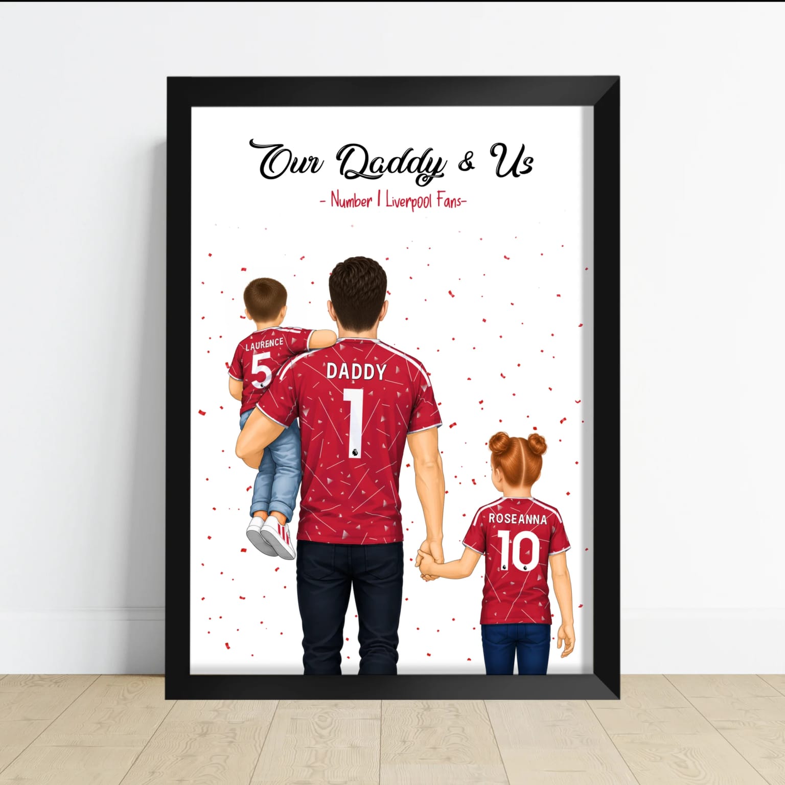 Personalised Football Prints: Which One Fits Your Family