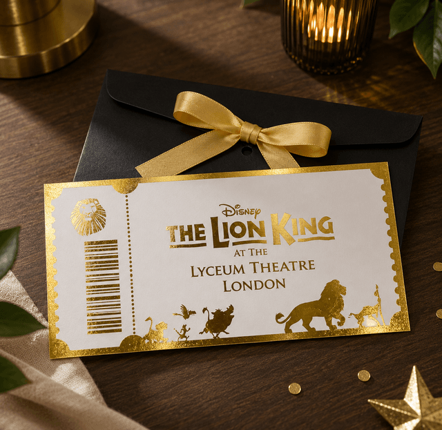 Personalised Theatre/Show Ticket