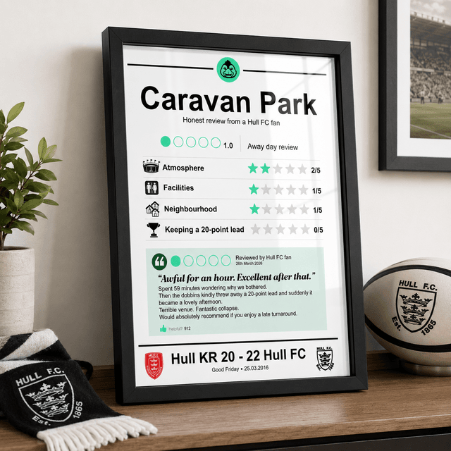 Tripadvisor Caravan Park Print
