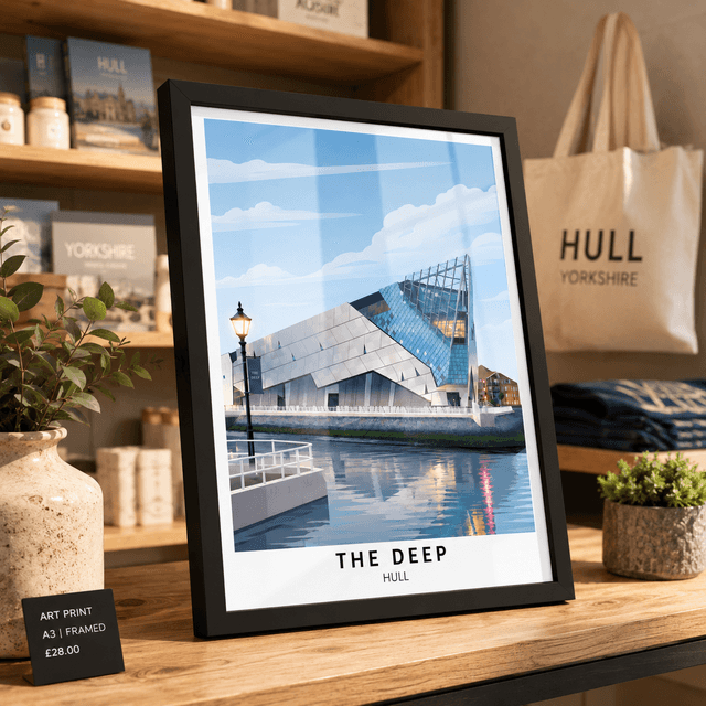 The Deep Hull Print – East Yorkshire