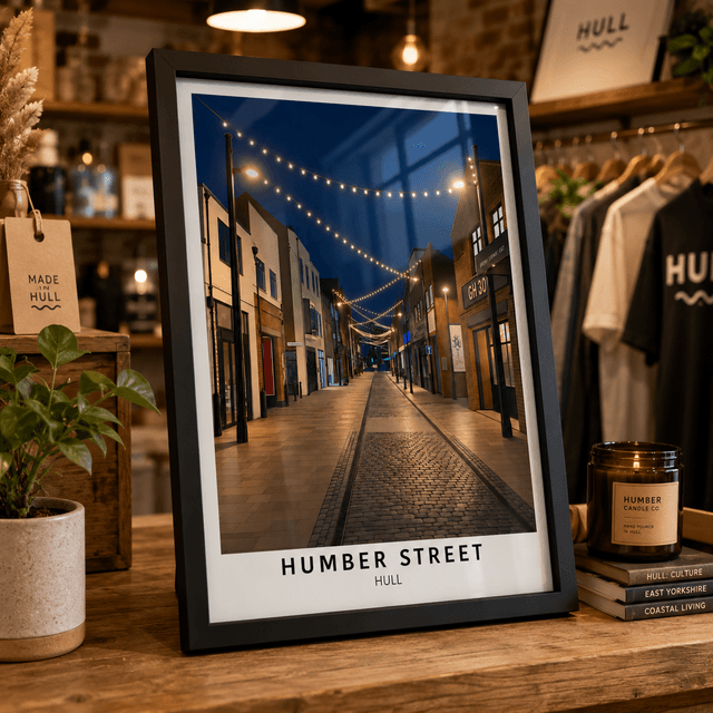 Humber Street Hull Print – East Yorkshire