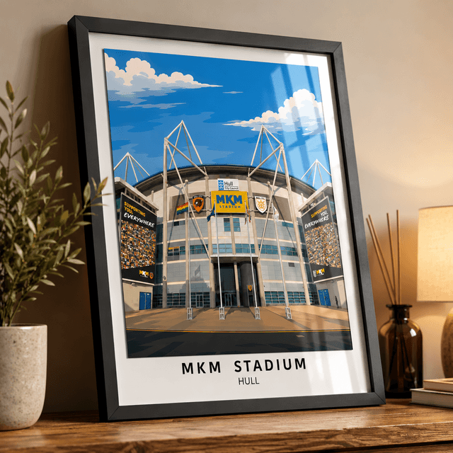 MKM Stadium Hull Print – East Yorkshire