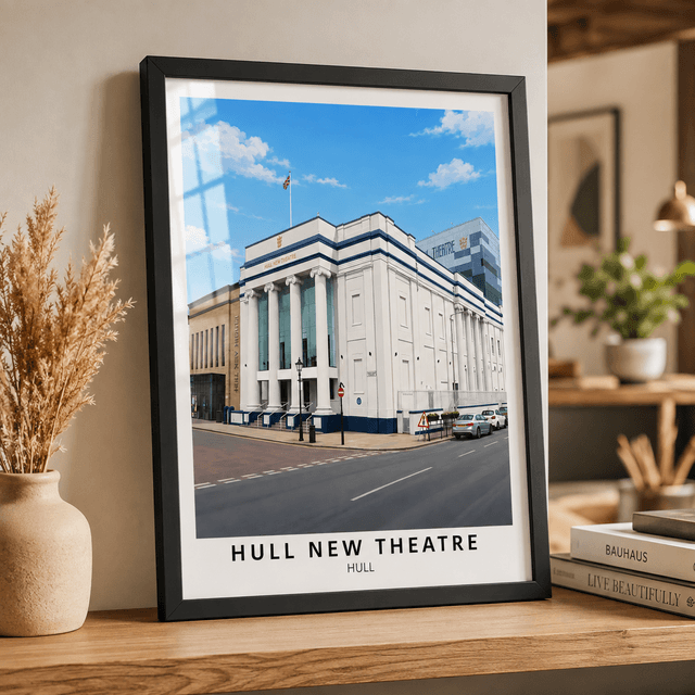 Hull New Theatre Print – Hull