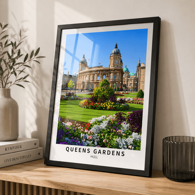 Queens Gardens Hull Print – East Yorkshire
