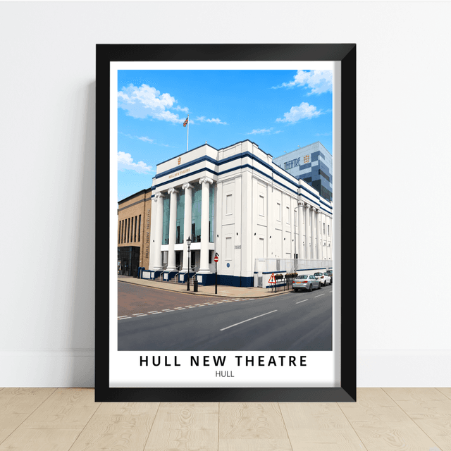 Hull New Theatre Print – Hull