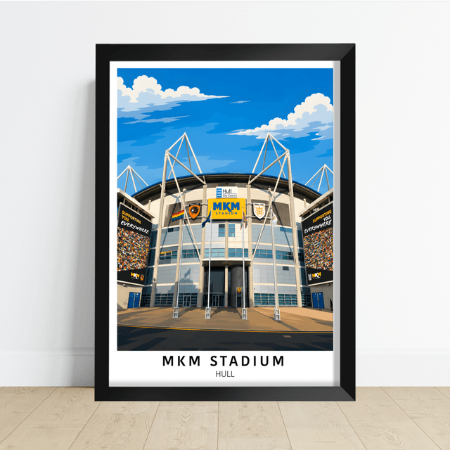 MKM Stadium Hull Print – East Yorkshire