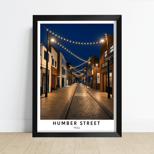 Humber Street Hull Print – East Yorkshire