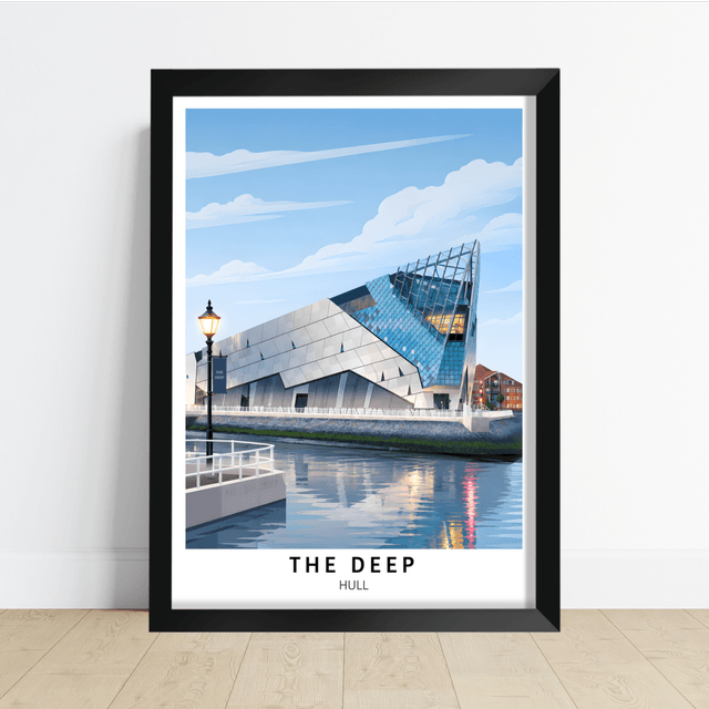 The Deep Hull Print – East Yorkshire