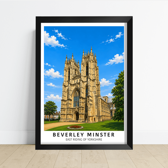 Beverley Minster Print – East Riding of Yorkshire
