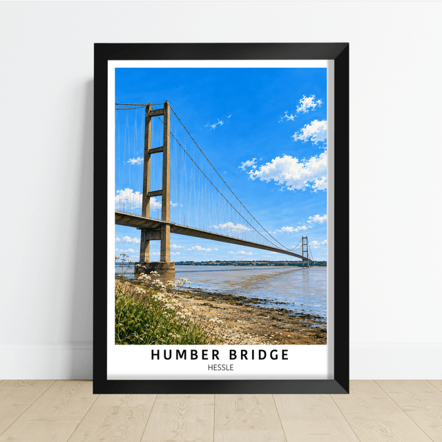 Humber Bridge Print – Hessle, East Yorkshire