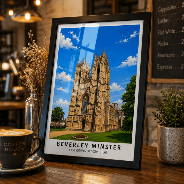 Beverley Minster Print – East Riding of Yorkshire