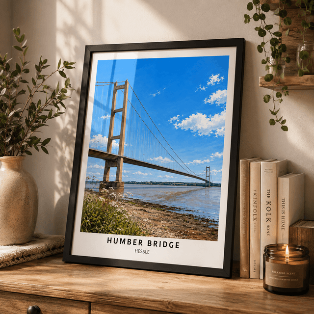 Humber Bridge Print – Hessle, East Yorkshire