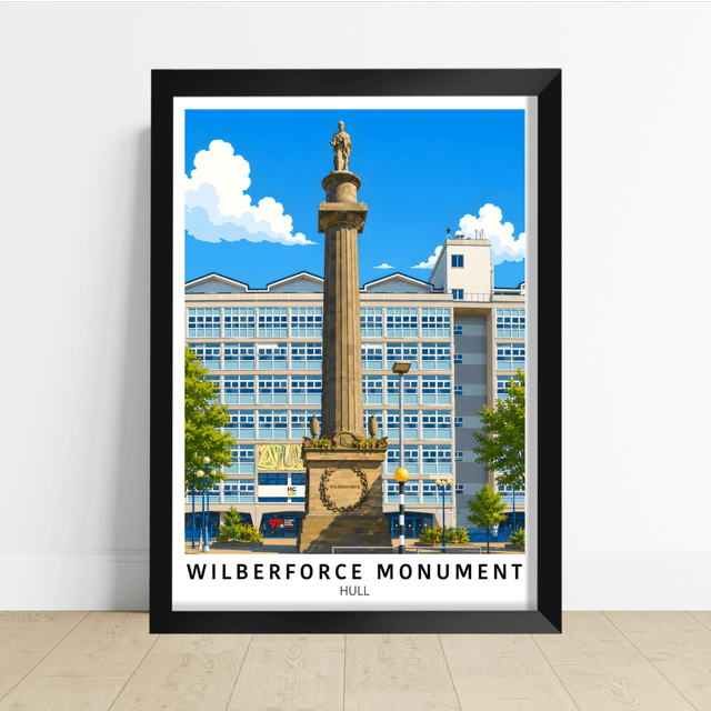 Wilberforce Monument Print – Hull, East Yorkshire