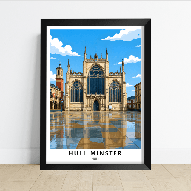 Hull Minster Print – Hull, East Yorkshire
