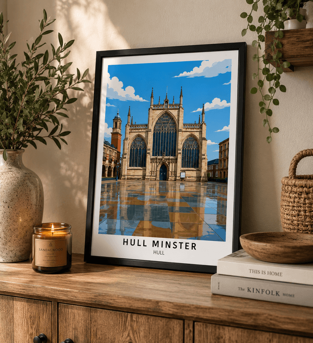 Hull Minster Print – Hull, East Yorkshire