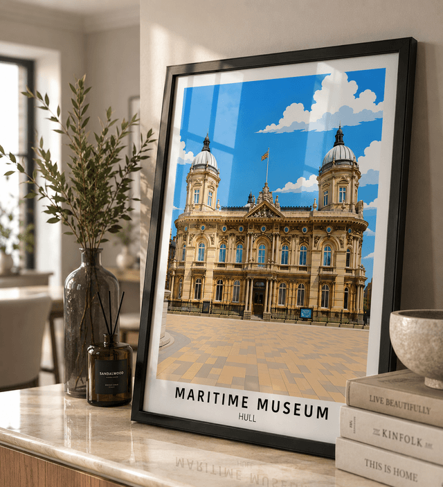 Hull Maritime Museum Print – Hull, East Yorkshire