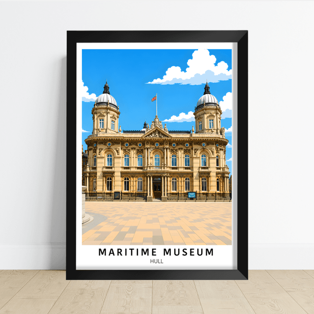 Hull Maritime Museum Print – Hull, East Yorkshire