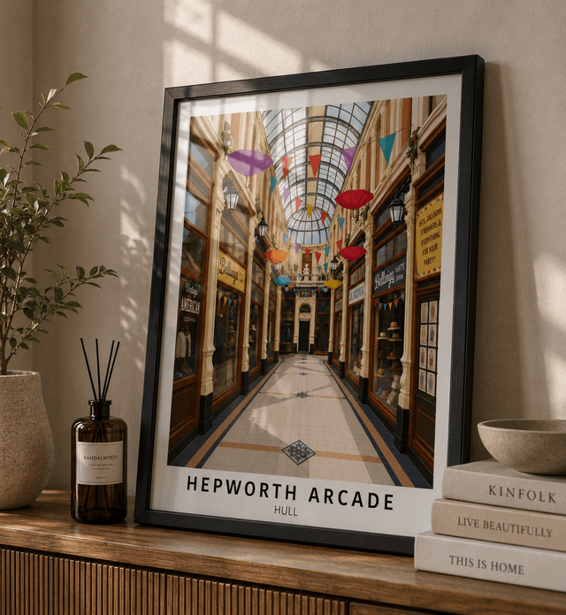 Hepworth Arcade Print – Hull, East Yorkshire