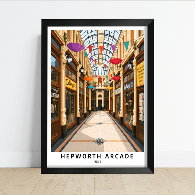 Hepworth Arcade Print – Hull, East Yorkshire