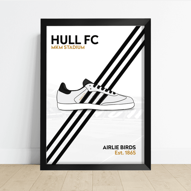 Hull FC Samba Style Trainer Print