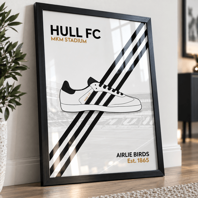 Hull FC Samba Style Trainer Print