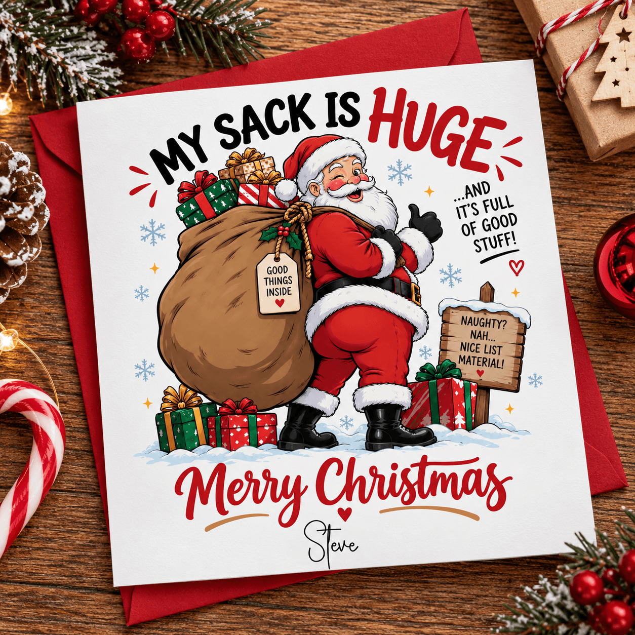 Funny Personalised Christmas Cards: Traitors, Gamers and Cheeky One-Liners