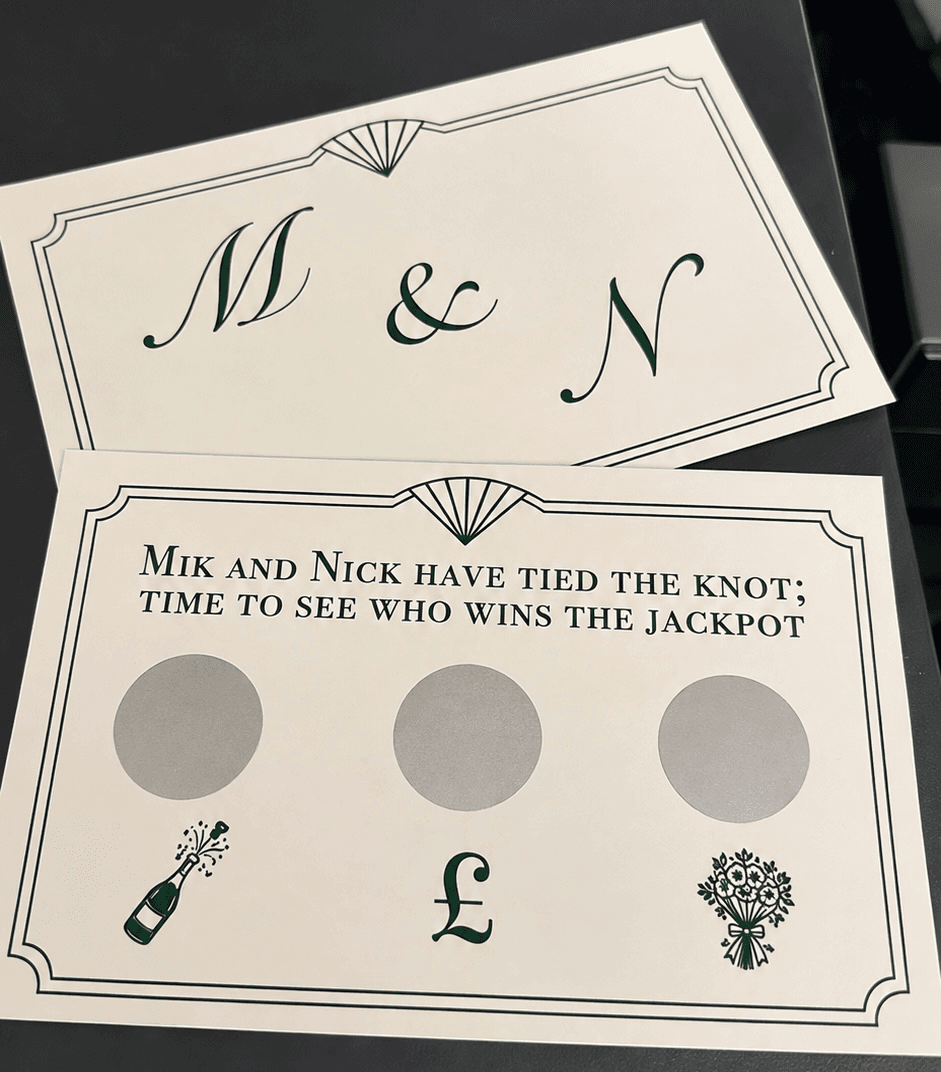 Mik & Nick Scratch Cards