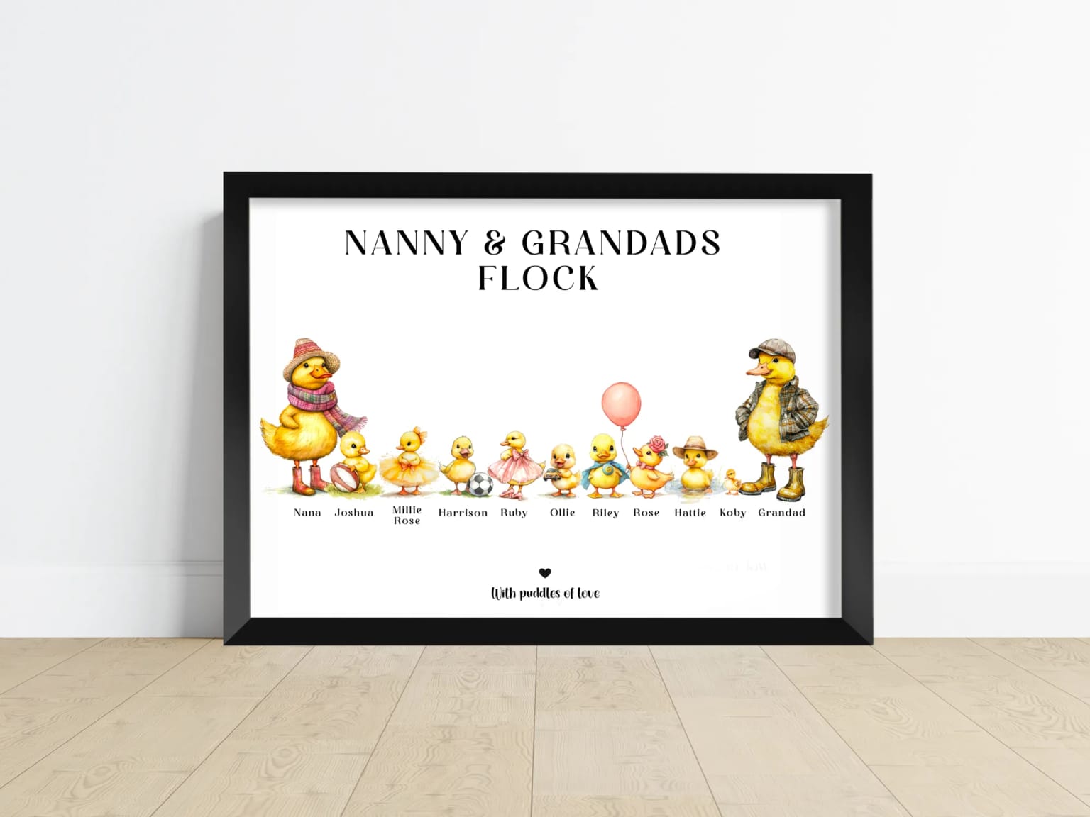 Personalised Grandparent Gifts: Ideas for Nanna, Grandad and the Whole Family