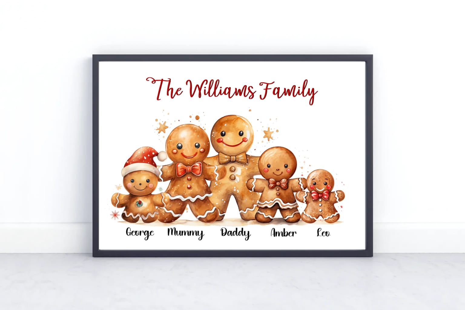 Personalised Christmas Family Prints: Five Designs That Get Everyone In
