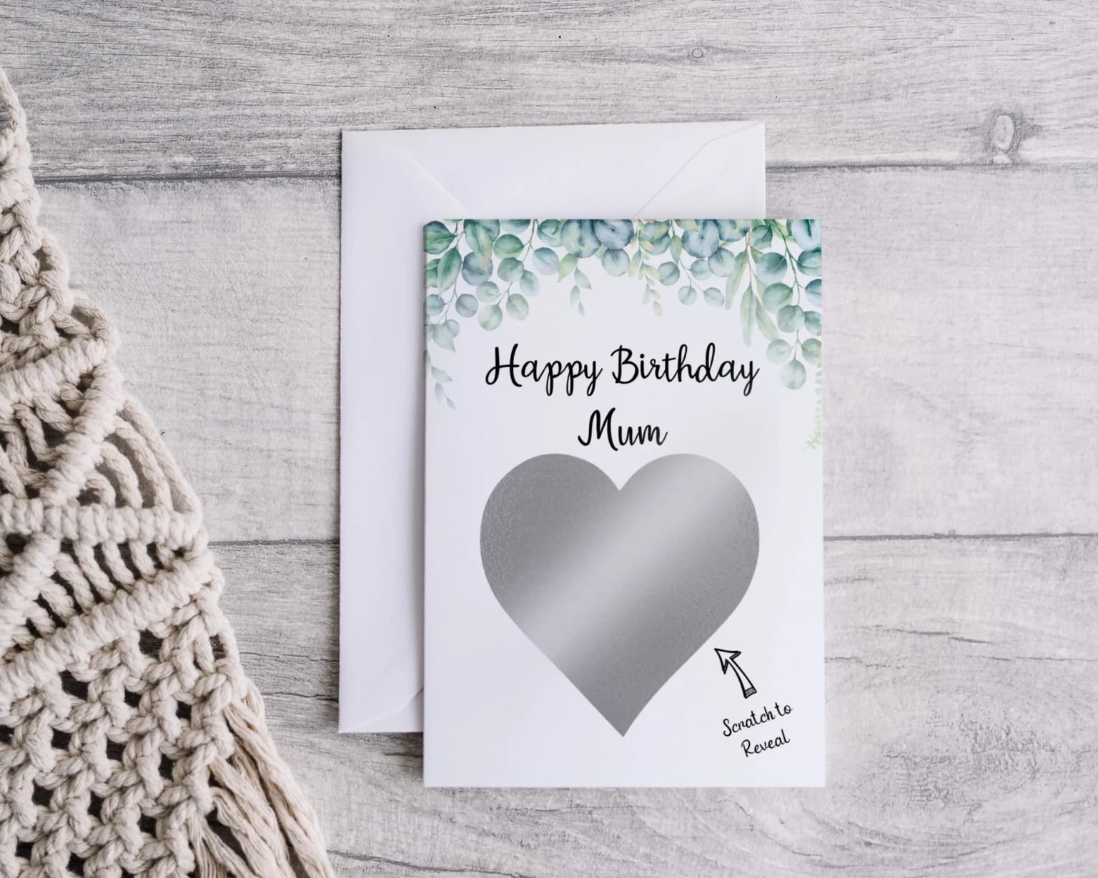Personalised Birthday Scratch Cards: Fun Reveal Gift Ideas
