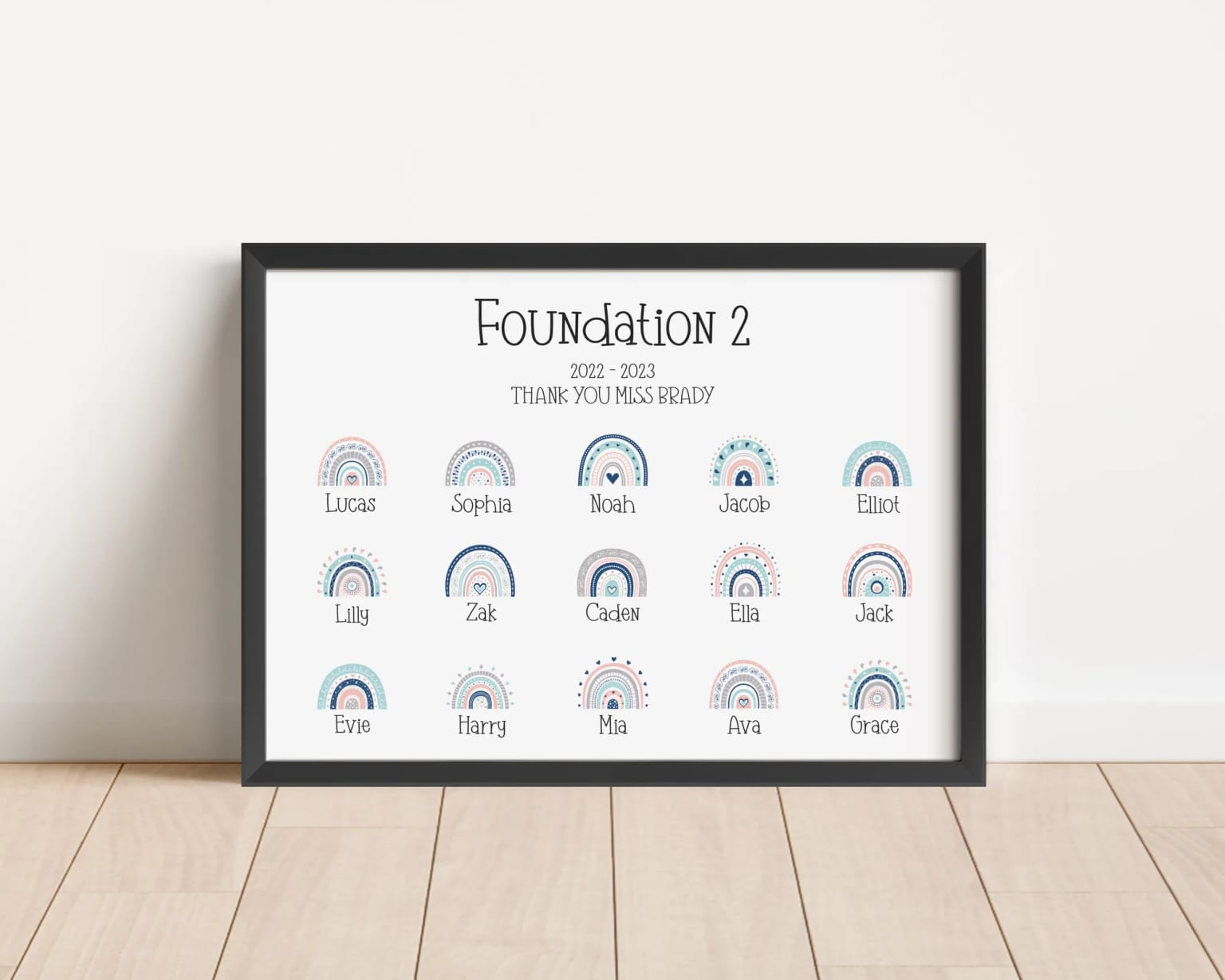 Personalised Teacher Thank-You Gifts for the End of Term