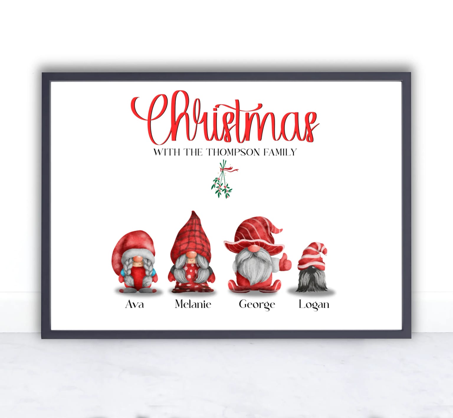Personalised Christmas Gift Ideas: Everything We Make, By Budget