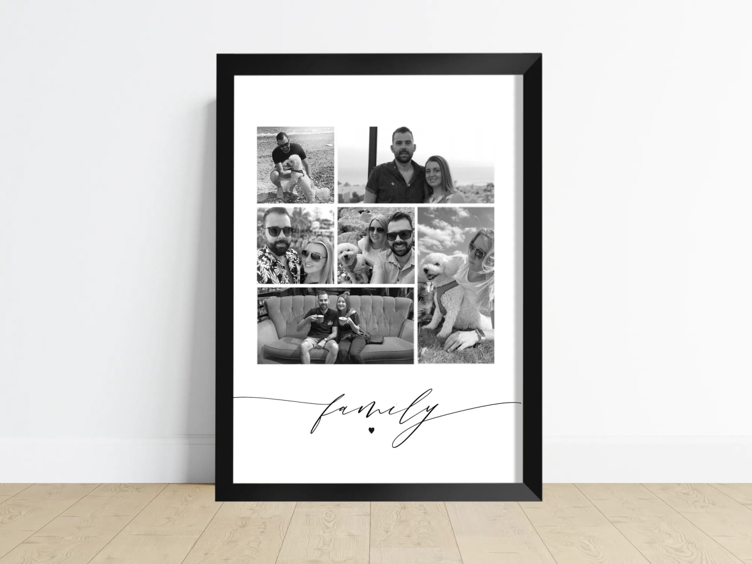 Personalised photo prints: turn your favourite pictures into a framed keepsake
