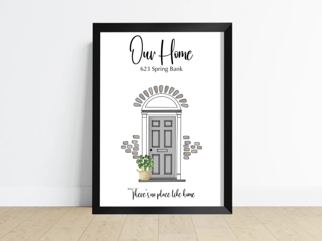 Personalised Door Print