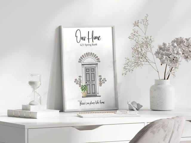 Personalised Door Print