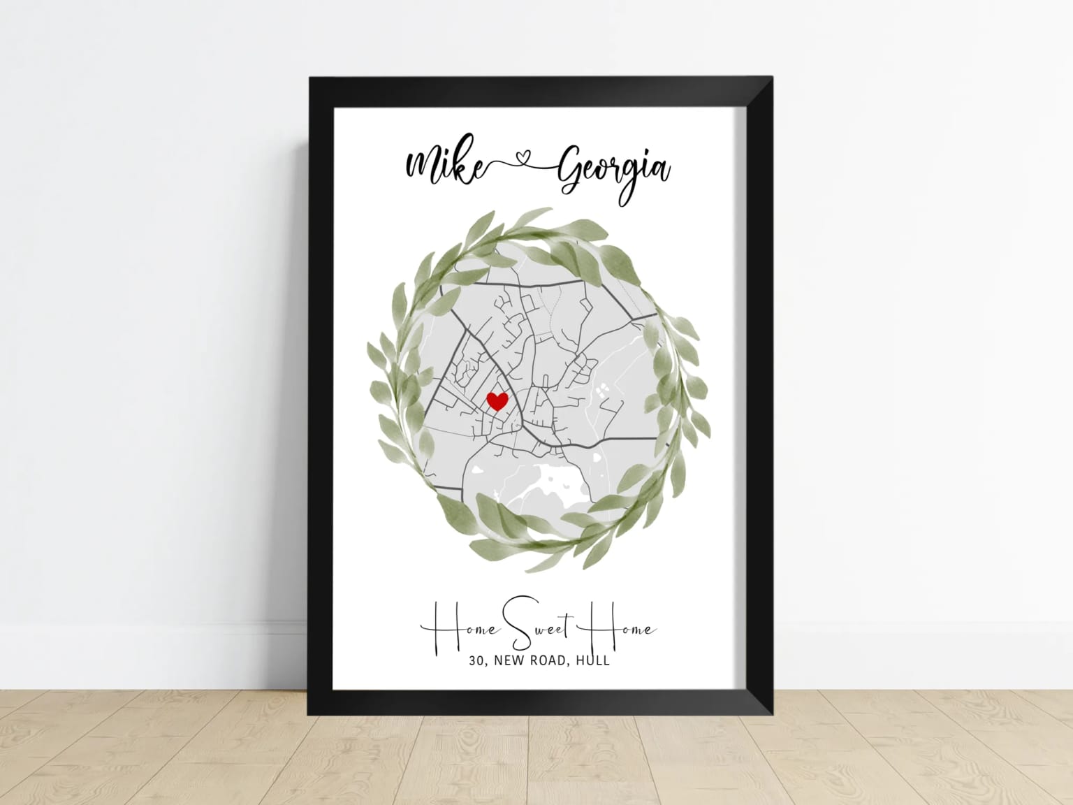 Personalised House Map Prints: Every Shape We Do, and How to Choose