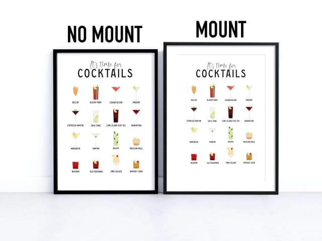 Time for Cocktail Print
