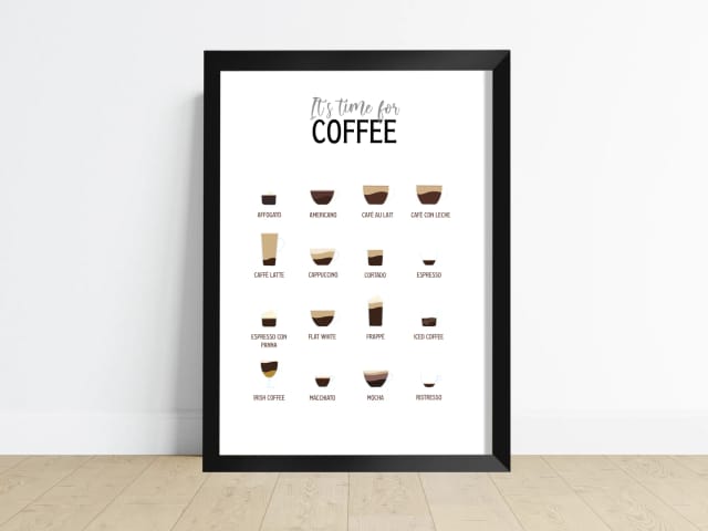 Time for Coffee Print