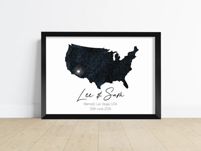 Wedding and Engagement Gift - Country Print