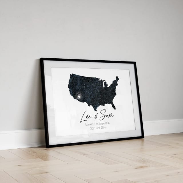 Wedding and Engagement Gift - Country Print
