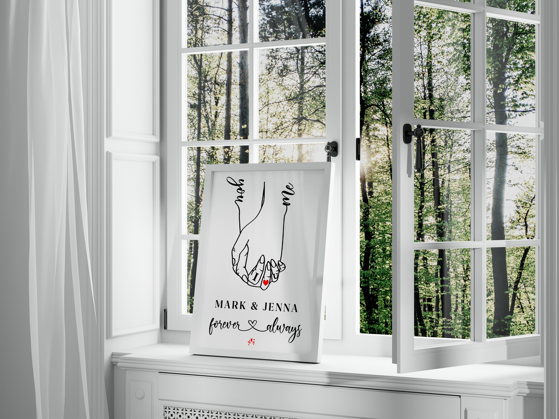 Choosing a Personalised gift for her!