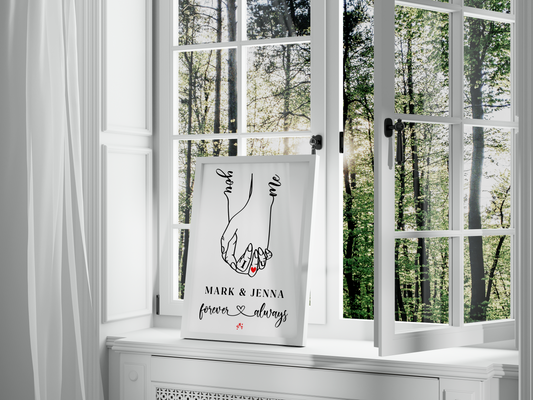 Choosing a Personalised gift for her!