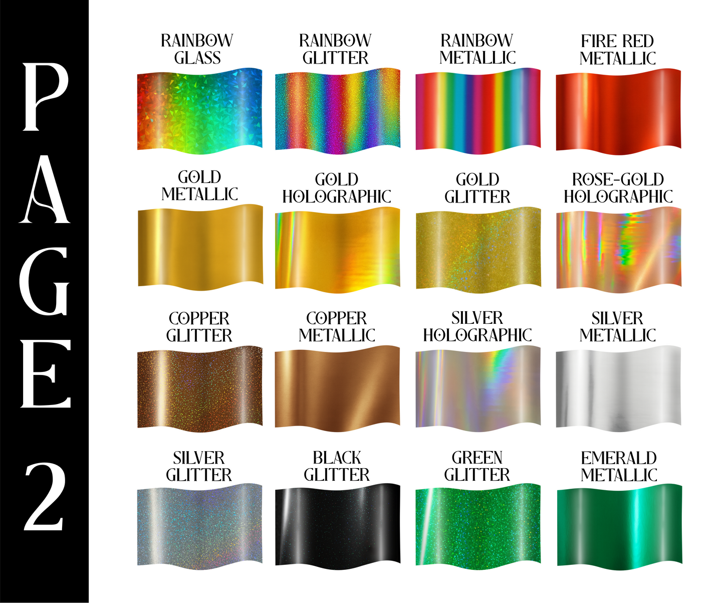 Personalised Gig/Concert Foiled Ticket