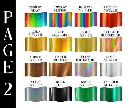 Personalised Gig/Concert Foiled Ticket